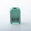 Authentic MK MODS Boro Tank for SXK BB / Billet AIO Box Mod Kit Green