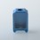 Authentic MK MODS Boro Tank for SXK BB / Billet AIO Box Mod Kit Blue