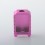 Authentic MK MODS Boro Tank for SXK BB / Billet AIO Box Mod Kit Pink