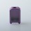 Authentic MK MODS Boro Tank for SXK BB / Billet AIO Box Mod Kit Purple