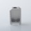 Authentic MK MODS Boro Tank for SXK BB / Billet AIO Box Mod Kit Silver