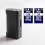 Authentic ZQ Essent DNA75C 75W TC VW Vape Box Mod - Full Black, Variable Wattage 1~75W, 1 x 20700 / 18650