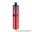 Authentic Aspire AVP Cube Starter Kit 1300mAh 3.5ml Garnet Red