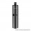 Authentic Aspire AVP Cube Starter Kit 1300mAh 3.5ml Jet Black