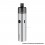 Authentic Aspire AVP Cube Starter Kit 1300mAh 3.5ml Quick Silver