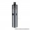 Authentic Aspire AVP Cube Starter Kit 1300mAh 3.5ml Space Grey