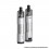 Authentic Aspire Flexus Stik Pod System Kit 1200mAh 3ml Silver