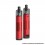 Authentic Aspire Flexus Stik Pod System Kit 1200mAh 3ml Red