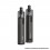 Authentic Aspire Flexus Stik Pod System Kit 1200mAh 3ml Gunmetal