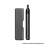 Authentic Aspire Vilter Pro Pod System Kit 420mAh + 1600mAh 2ml Black & Grey