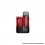 Authentic SMOK Solus G-Box Pod System Kit Translucent Red