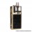 Authentic LVE Orion II Pod System Mod Kit 1500mAh Gold Forged Carbon