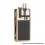 Authentic LVE Orion II Pod System Mod Kit 1500mAh Gold Textured Carbon