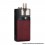 Authentic LVE Orion II Pod System Mod Kit 1500mAh Black Purpleheart