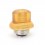 SXK Hussar BTC Style Integrated Drip Tip for BB / Billet Brown