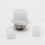 SXK Hussar BTC Style Integrated Drip Tip for BB / Billet White