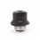 SXK Hussar BTC Style Integrated Drip Tip for BB / Billet Black