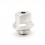 SXK Hussar BTC Style Integrated Drip Tip for BB / Billet Silver