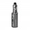 Authentic VOOPOO Argus XT 100W Mod Kit with Uforce-L Tank Atomizer 5.5ml Silver Grey