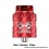 Authentic Hell Dead Rabbit 3 RDA Rebuildable Atomizer Red Carbon Fiber