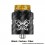 Authentic Hell Dead Rabbit 3 RDA Rebuildable Atomizer Black Carbon Fiber
