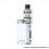 Authentic Eleaf iStick Pico Plus 75W Kit with Melo 4S Tank Atomizer 4ml Pearl White