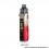 Authentic VOOPOO Argus Pro Pod System Mod Kit Red Gold