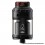 Authentic ThunderHead Creations THC Blaze Solo RTA Atomizer Silver black