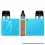 Authentic esso XROS 3 Nano Pod System Kit 1000mAh 2ml Bondi Blue