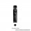 Authentic SMOK RPM C Pod System Kit 1650mAh 4ml Transparent Black