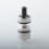 Tripod 2 Style RTA Rebuildable Tank Atomizer Silver