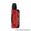 Authentic Geek S100 Aegis Solo 2 Box Mod Kit with Z RDA Atomizer Red Black