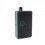 SXK BB Style 70W All-in-One VW Variable Wattage Box Mod Kit w/ USB Port - Dark Green, 1~70W, 1 x 18650, with 2023 Logo