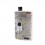 SXK BB Style 60W All-in-One VW Box Mod Kit w/ USB Port - White Speckle, 1~60W, 1 x 18650, Evolv DNA 60 (2023 Logo)