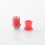 Authentic MK MODS Drip Tip Set for dotMod dotAIO V1 / V2 Pod Red