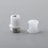 Authentic MK MODS Drip Tip Set for dotMod dotAIO V1 / V2 Pod White