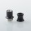 Authentic MK MODS Drip Tip Set for dotMod dotAIO V1 / V2 Pod Black