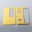 Authentic Y Replacement Front Back Plate for Cthulhu AIO Mod Kit Gold