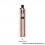 Authentic Aspire PockeX Pocket AIO 1500mAh All-in-One Starter Kit Rose Gold