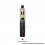 Authentic Aspire PockeX Pocket AIO 1500mAh All-in-One Starter Kit Gold Gradient