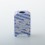 Penny Style Boro Tank for SXK BB / Billet AIO Box Mod Kit Blue Aluminum