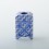 Monarchy Style Boro Tank for SXK BB / Billet AIO Box Mod Kit Blue Aluminum