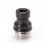 SXK Cosmos V2 Style Booster Integrated Drip Tip for BB / Billet / Boro AIO Box Mod Black