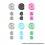 Authentic Vandy Pulse V3 Replacement Button 18 PCS