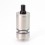 SXK Lindy Style RTA Rebuildable Tank Atomizer - Silver, 316SS, 5ml, 22mm, MTL