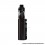 Authentic VOOPOO DRAG M100S 100W Mod Kit with Uforce-L Tank Atomizer 5.5ml Black Darkwood