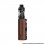 Authentic VOOPOO DRAG M100S 100W Mod Kit with Uforce-L Tank Atomizer 5.5ml Antique Brass Padauk