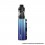 Authentic VOOPOO DRAG M100S 100W Mod Kit with Uforce-L Tank Atomizer 5.5ml Cyan Blue
