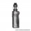 Authentic SMOK MAG Solo 100W Box Mod Kit with T-Air Tank Atomizer 5ml Grey Splicing Leather