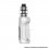 Authentic SMOK MAG Solo 100W Box Mod Kit with T-Air Tank Atomizer 5ml Matte White